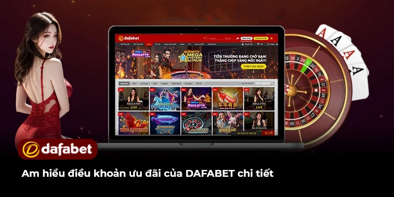 Am hiểu điều khoản ưu đãi của DAFABET chi tiết