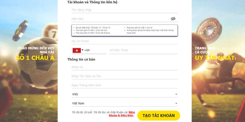 Không nhận được mã xác minh