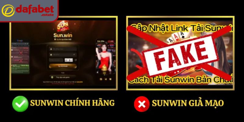 Cổng Sunwin Giả Xuất Hiện Nhiều, Người Chơi Cần Biết 3 Cách chúng tôi hỗ trợ người chơi phát hiện Sunwin giả